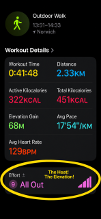 Simon workout image